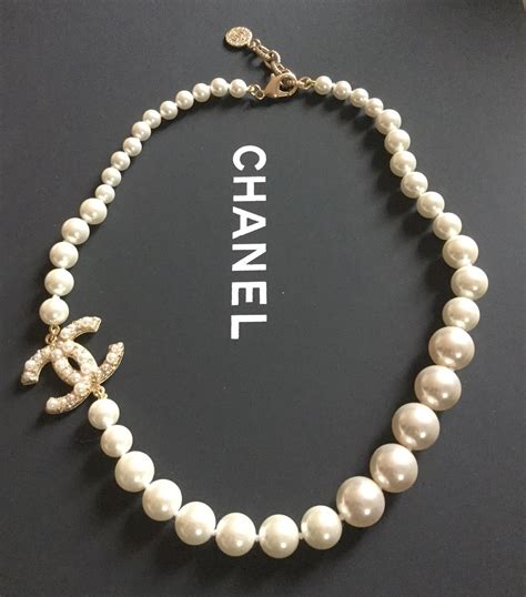 coco chanel kette gold|chanel choker necklace.